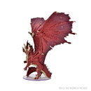 Wizkids D&D Miniatures Icons of the Realms: Gargantuan Balagos Ancient Red Dragon