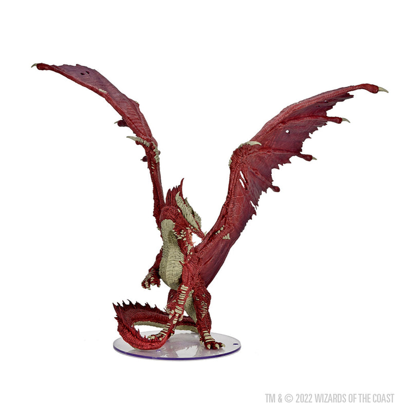 Wizkids D&D Miniatures Icons of the Realms: Gargantuan Balagos Ancient Red Dragon