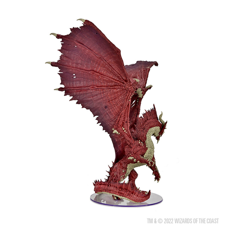 Wizkids D&D Miniatures Icons of the Realms: Gargantuan Balagos Ancient Red Dragon