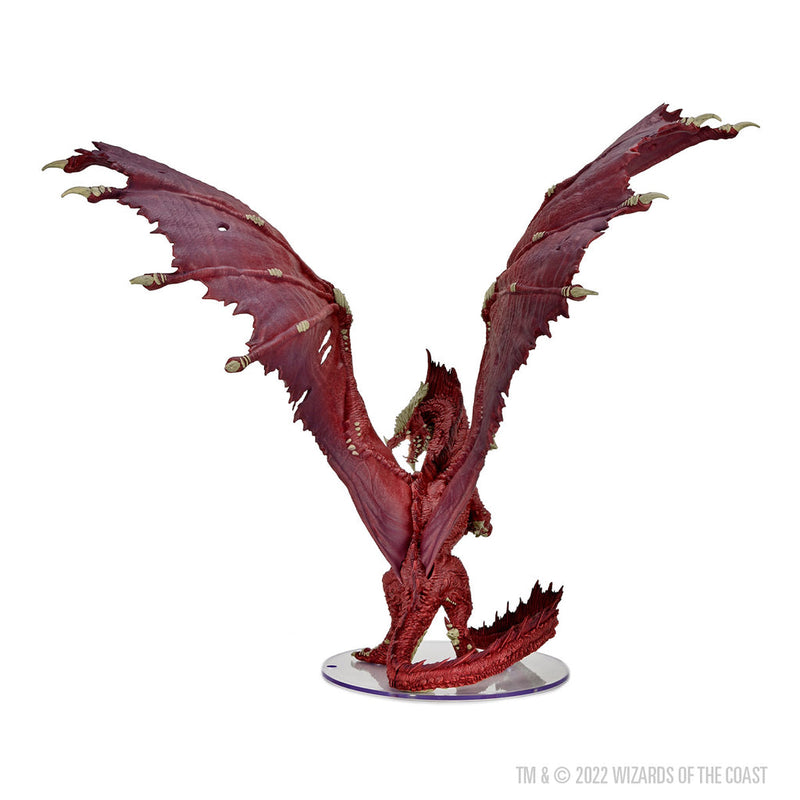 Wizkids D&D Miniatures Icons of the Realms: Gargantuan Balagos Ancient Red Dragon