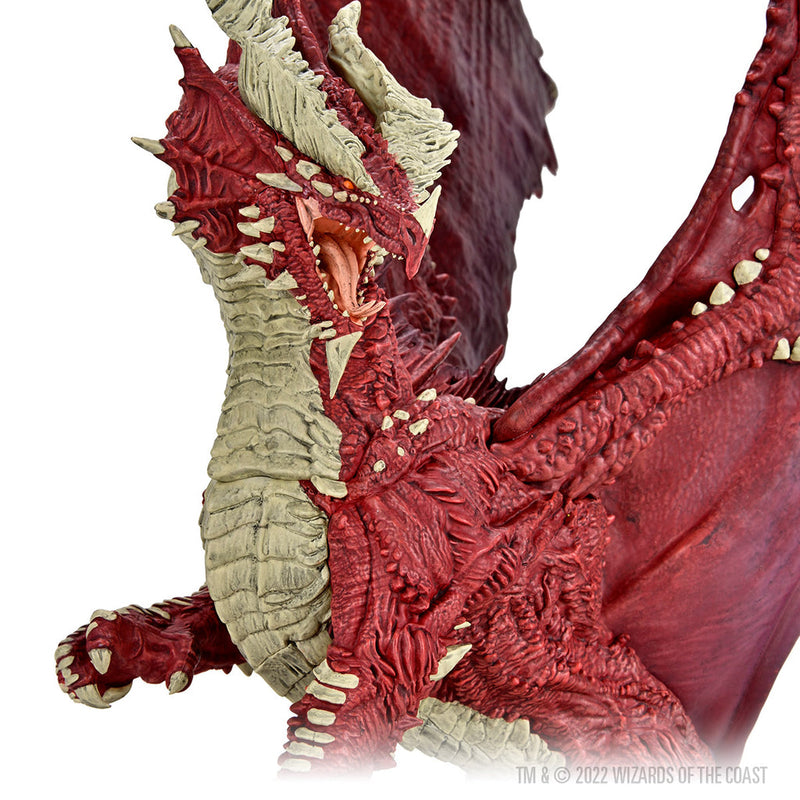 Wizkids D&D Miniatures Icons of the Realms: Gargantuan Balagos Ancient Red Dragon