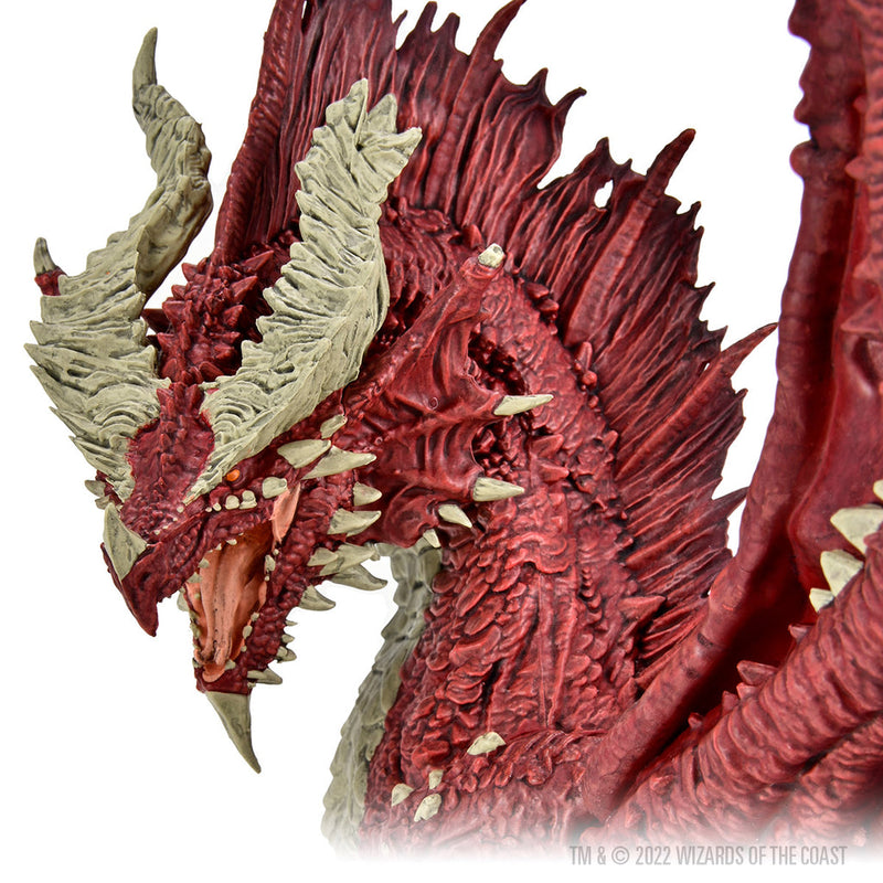 Wizkids D&D Miniatures Icons of the Realms: Gargantuan Balagos Ancient Red Dragon