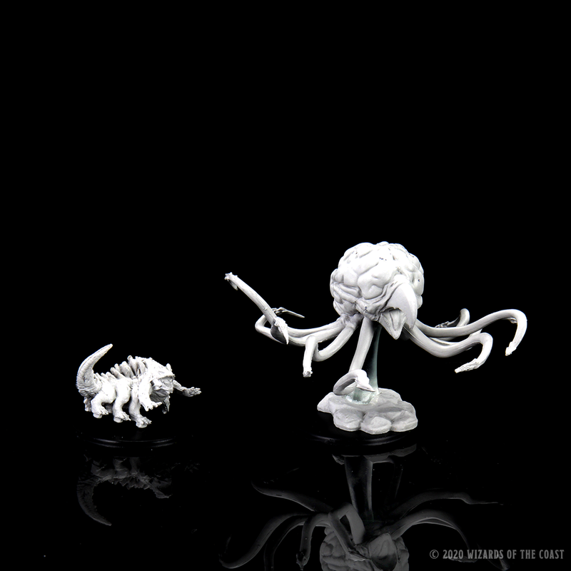 Wizkids Minis D&D 90022 Grell And Basilisk