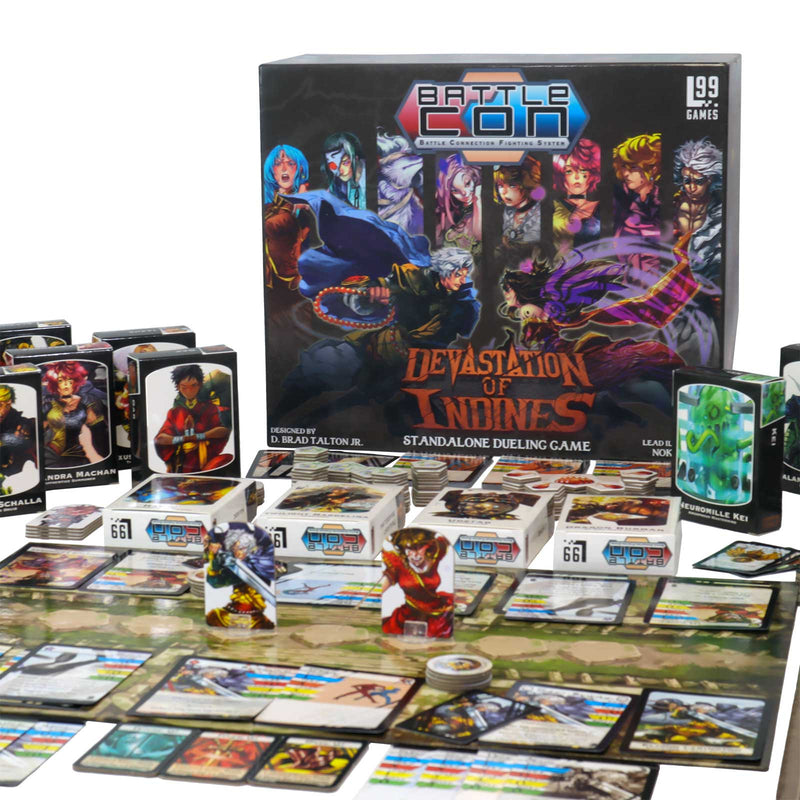 BG Battlecon Devastation Of Indines Remastered