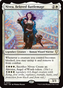 Nivea, Beloved Battlemage [Mystery Booster: Commander Edition]