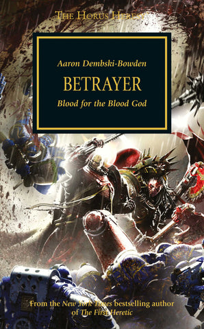 GW Novel Horus Heresy 24: Betrayer