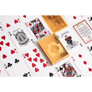 Playing Cards Bicycle Metalluxe Orange