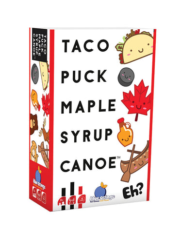 CG Taco Puck Maple Syrup Canoe