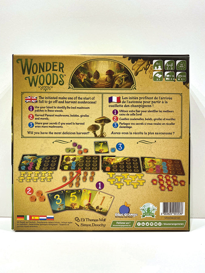 Cg Wonder Woods