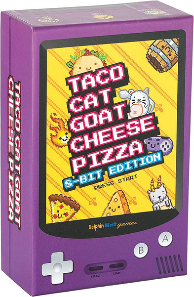 CG Taco Cat Goat Cheese Pizza 8-Bit Edition