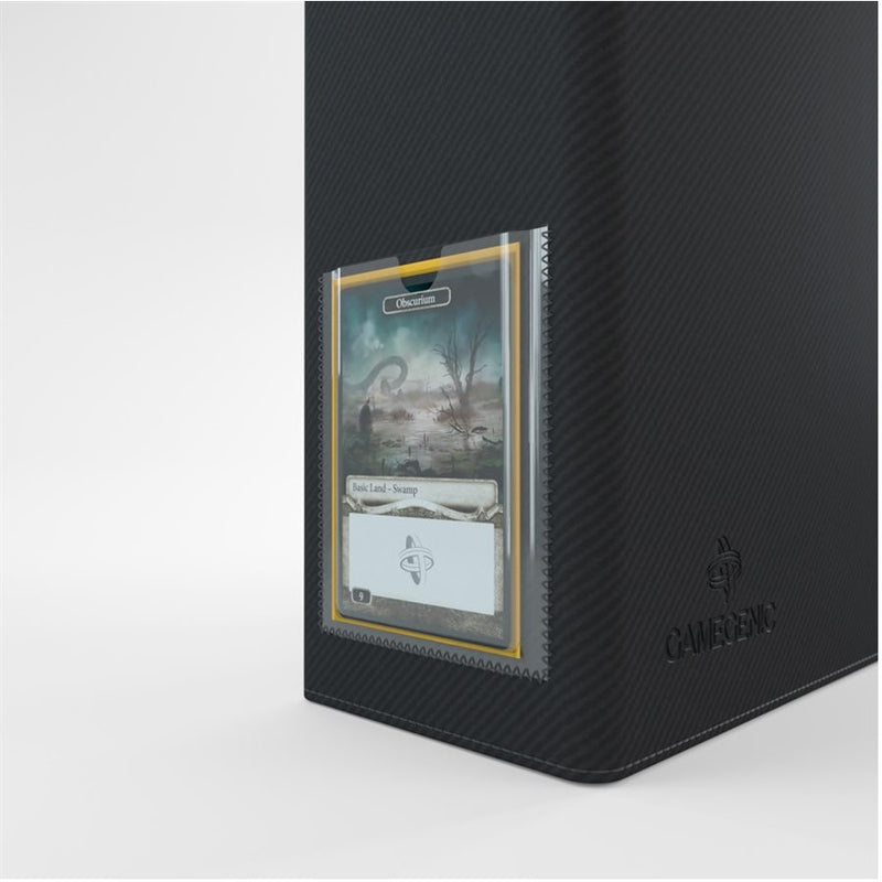 Gamegenic Prime Ring Binder: Black