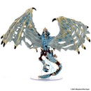 D&D Minis Icons of the Realms Boneyard Premium set: Blue Dracolich