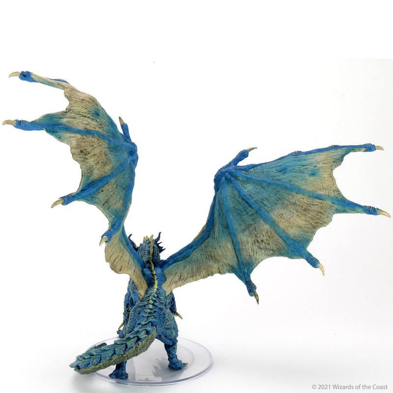 D&D Minis Icons of the Realms : Adult Blue Dragon