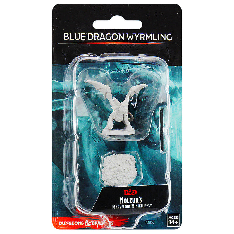 Wizkids Minis D&D 73852 Blue Dragon Wyrmling