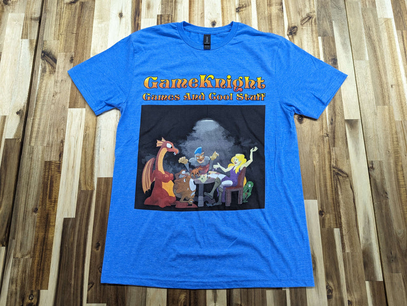 Shirt GameKnight Gather the Party - Blue