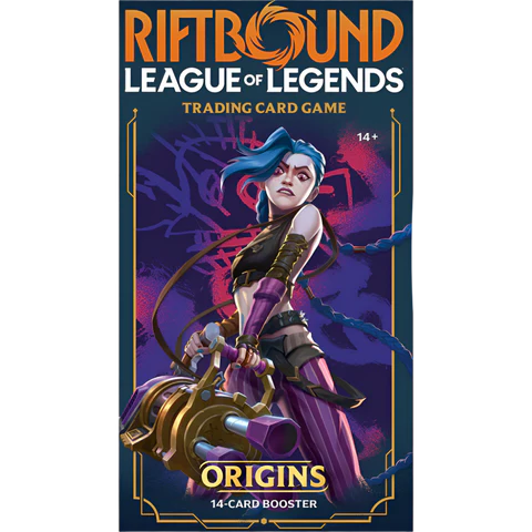 Riftbound TCG: Origins Booster Pack