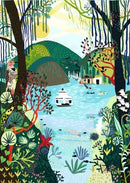 Villager Puzzle 500 Piece Bowen Island
