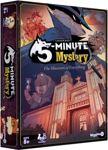 BG 5 Minute Mystery - The Museum of Everything