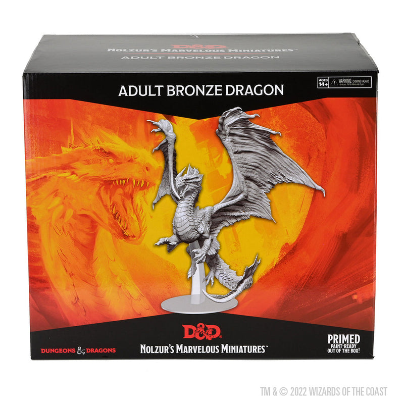 Wizkids Minis D&D 90565 Adult Bronze Dragon