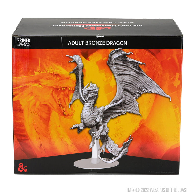 Wizkids Minis D&D 90565 Adult Bronze Dragon