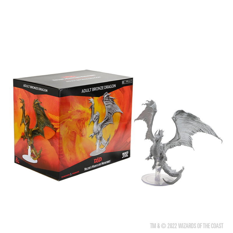 Wizkids Minis D&D 90565 Adult Bronze Dragon