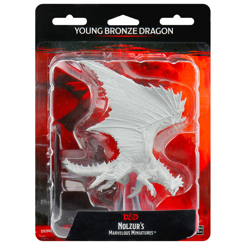 Wizkids Minis D&D 73710 Young Bronze Dragon