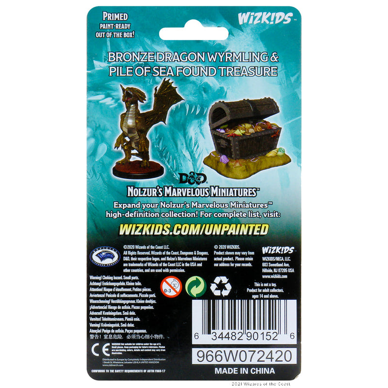 Wizkids Minis D&D 90152 Bronze Dragon Wyrmling