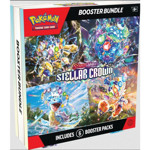 Pokémon SV7 Scarlet & Violet Stellar Crown Booster Bundle