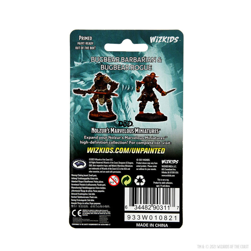 Wizkids Minis D&D 90311 Bugbear Male and Female