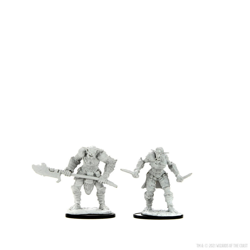 Wizkids Minis D&D 90311 Bugbear Male and Female