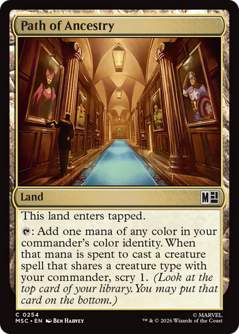 Path of Ancestry [Marvel Super Heroes Commander]