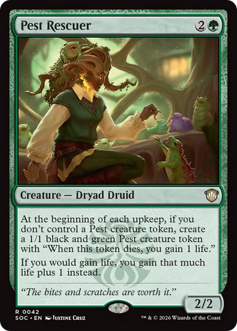 Pest Rescuer [Secrets of Strixhaven Commander]
