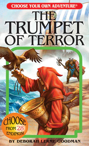 Novel Choose Your Own Adventure: The Trumpet Of Terror