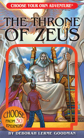 Novel Choose Your Own Adventure: The Throne Of Zeus