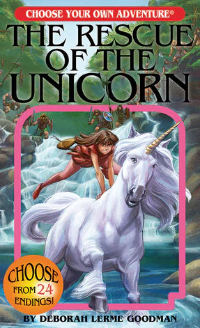 Novel Choose Your Own Adventure: The Rescue Of The Unicorn