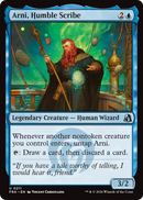 Arni, Humble Scribe [Reality Fracture]