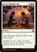 Secret Rendezvous [Foundations Commander]