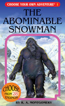Novel Choose Your Own Adventure: The Abominable Snowman