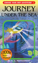 Novel Choose Your Own Adventure: Journey Under The Sea