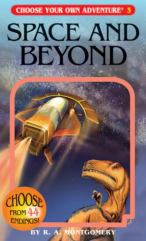Novel Choose Your Own Adventure: Space And Beyond