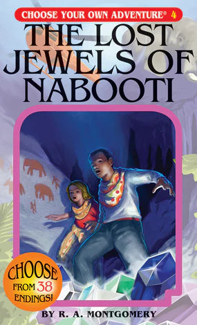 Novel Choose Your Own Adventure: The Lost Jewels Of Nabooti