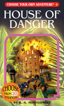 Novel Choose Your Own Adventure: House Of Danger