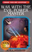 Novel Choose Your Own Adventure: War With The Evil Power Master