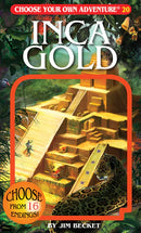 Novel Choose Your Own Adventure: Inca Gold