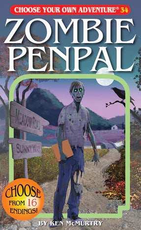 Novel Choose Your Own Adventure: Zombie Penpal