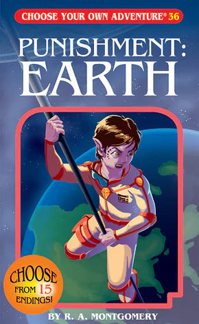 Novel Choose Your Own Adventure: Punishment: Earth