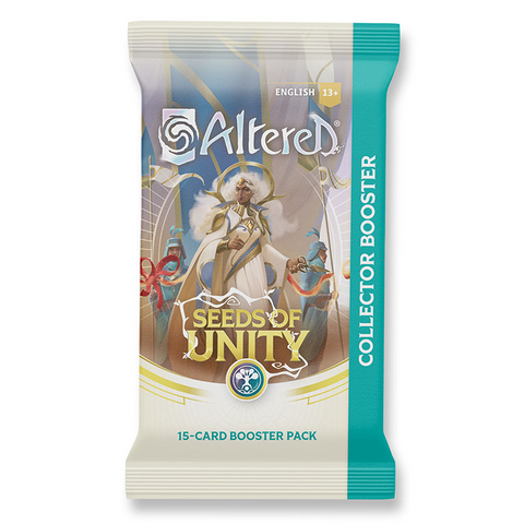 Altered TCG Seeds Of Unity Collector Booster Box