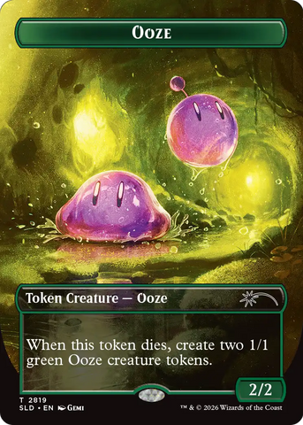 Ooze Token [Secret Lair Drop Series]