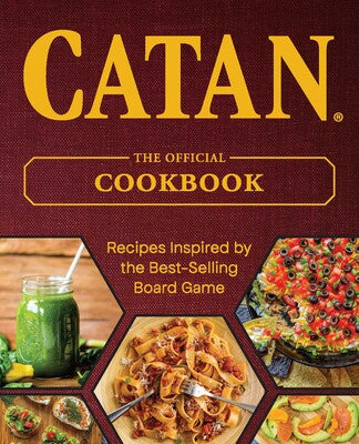 Book Catan The Official Cookbook