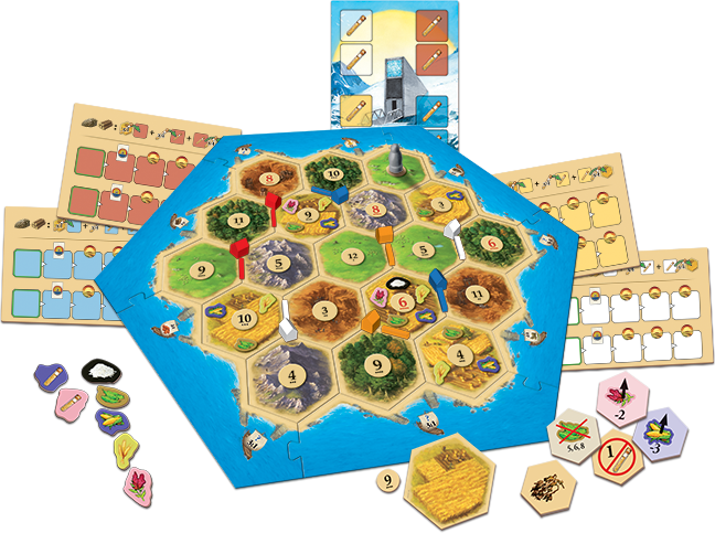 BG Catan Scenario: Crop Trust